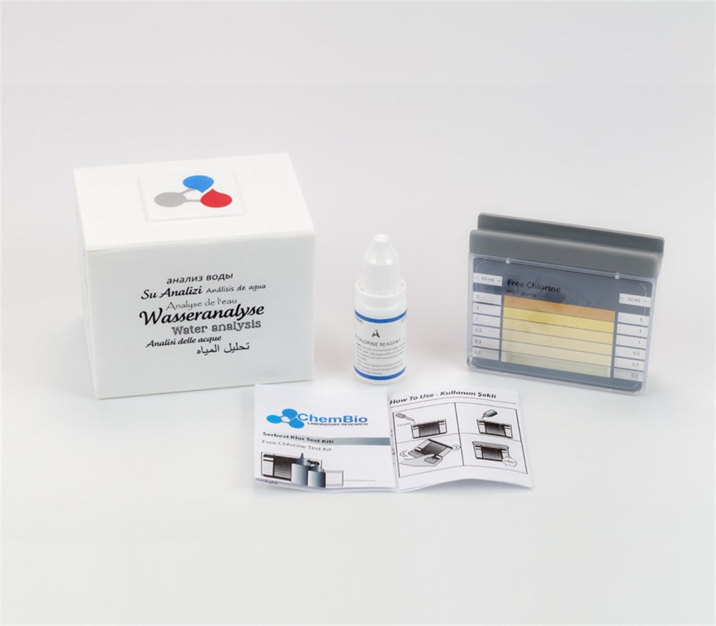 Serbest Klor Test Kiti 