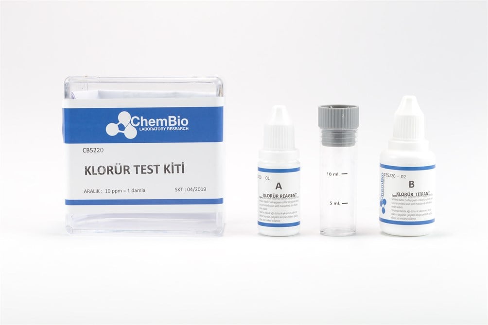 Siyanür Test Kiti 