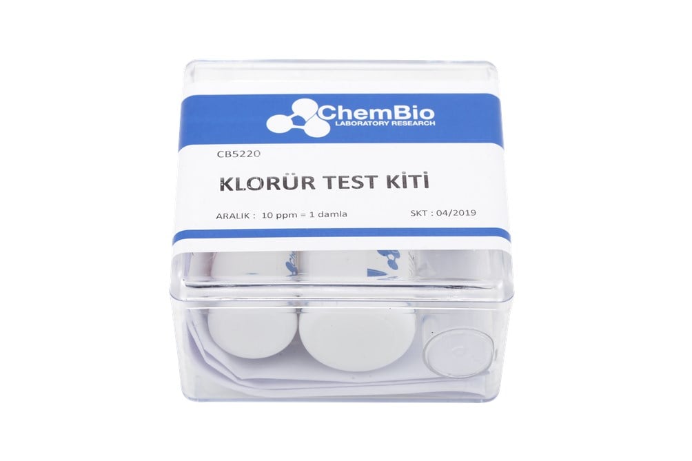 Toplam Klor Test Kiti (DPD Metot)
