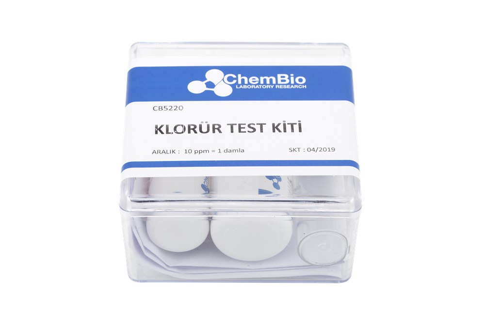 Tuzluluk Test Kiti 