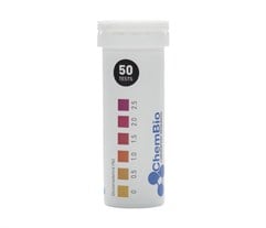 Glutaraldehyde Test Strips