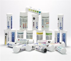 Klor-pH Test Şeridi