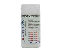 Havuz Suyu Test Şeridi 3lü