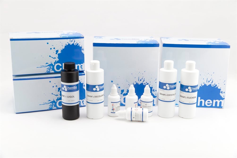 Alcian Blue 2,5 pH-Stain Set