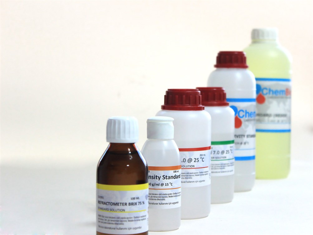 Amonyum Demir (III) Sulfate, 0,1 N