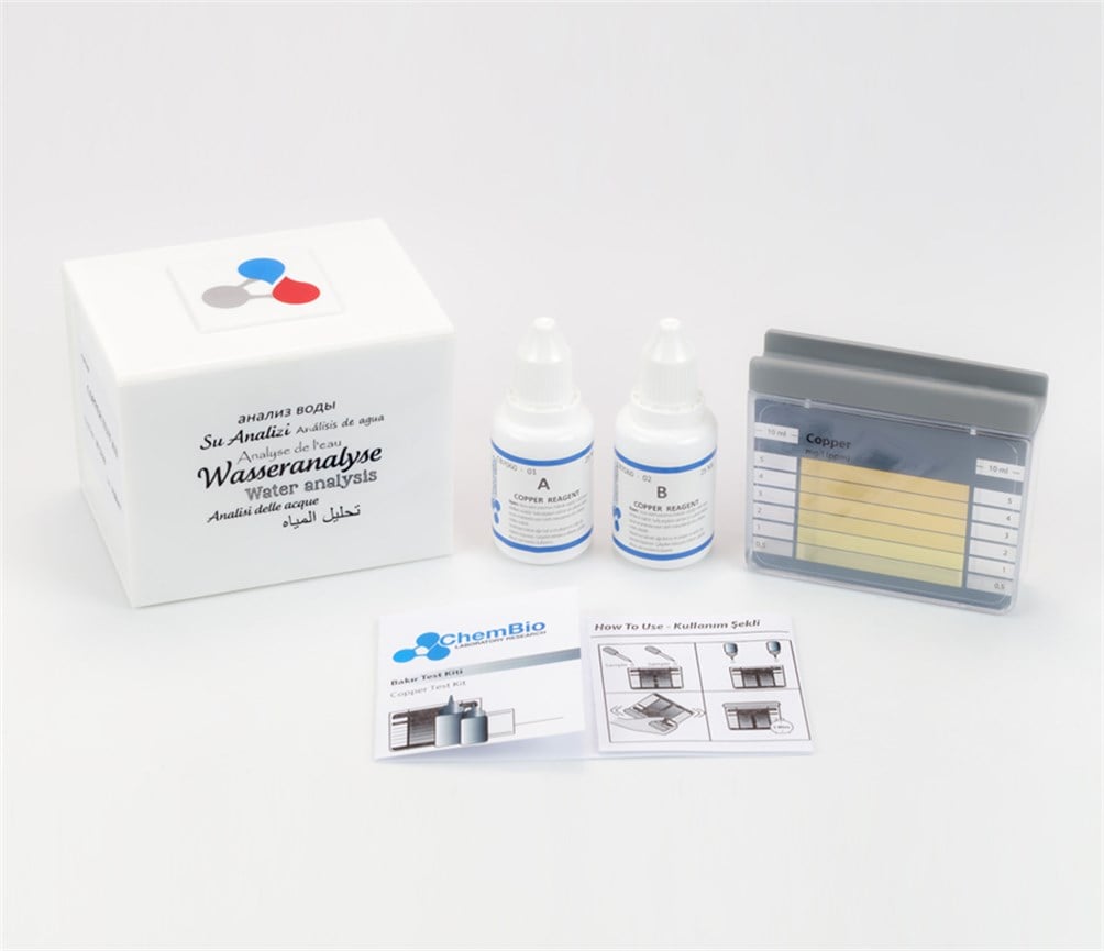 Bakır Test Kiti 
