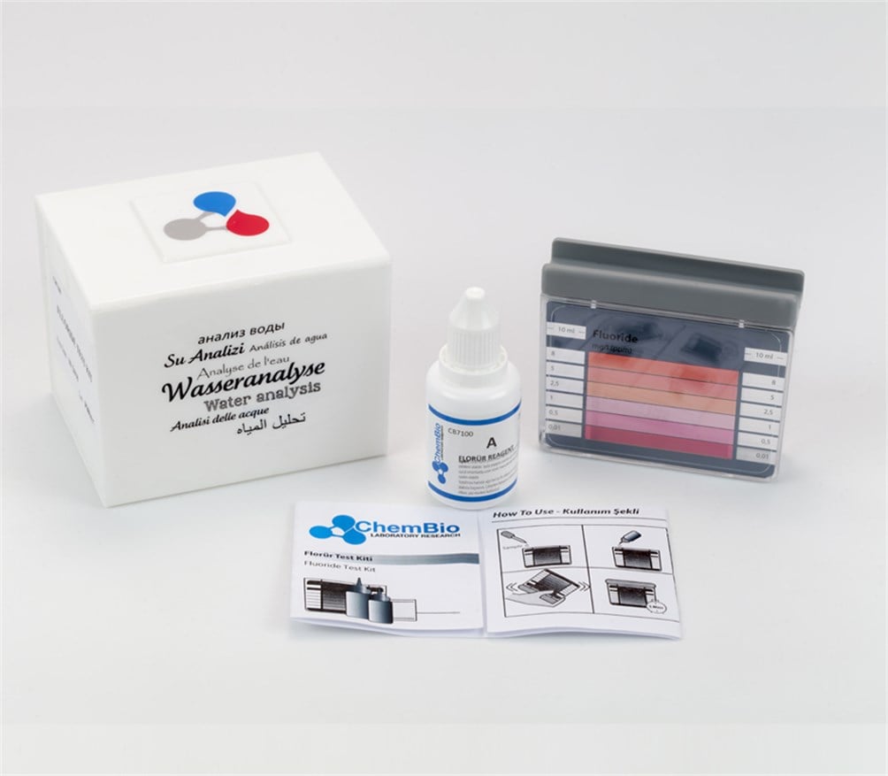 Florür Test Kiti 