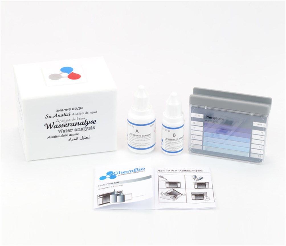 Phosphate (Ortho) Test Kit 