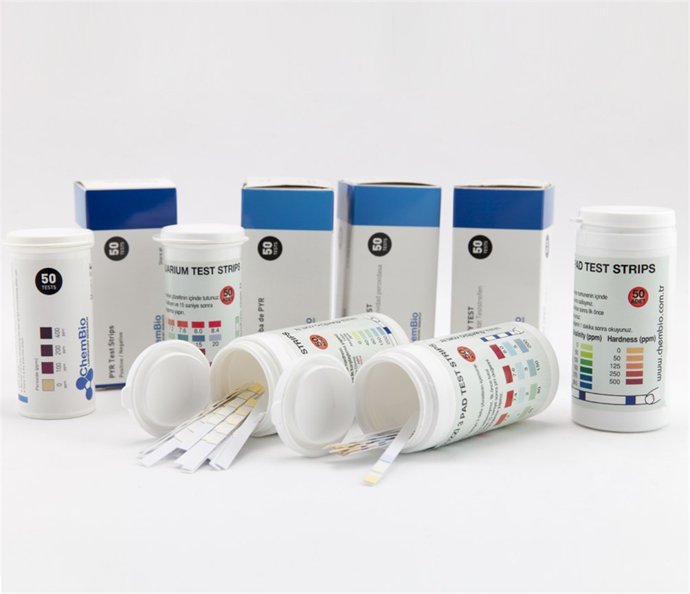 Hidrojen Sülfit Test Kağıdı