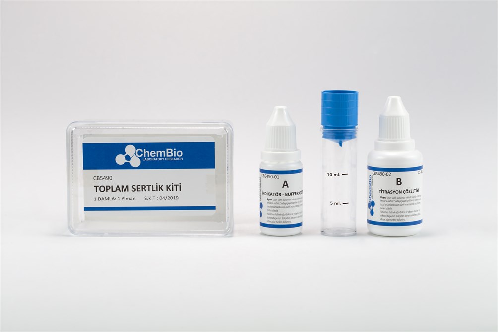 Karbonat Sertliği (KH) Test Kiti 