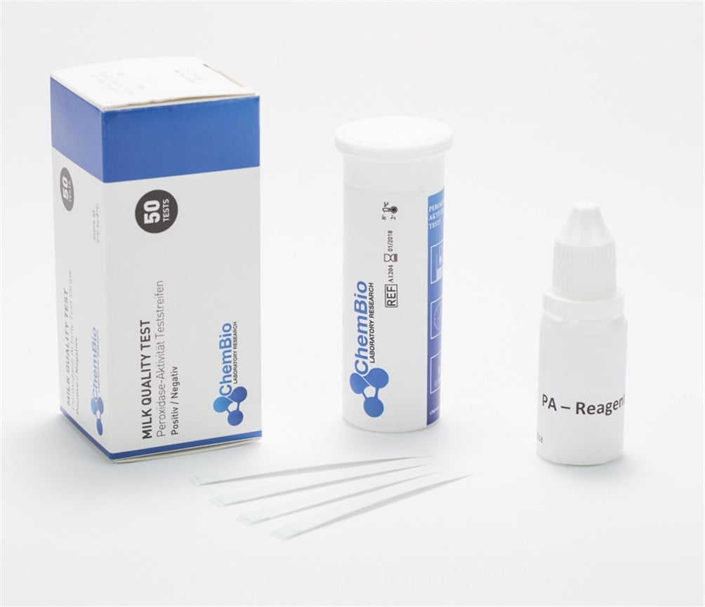 Peroksidaz Aktivitesi Test Kağıdı