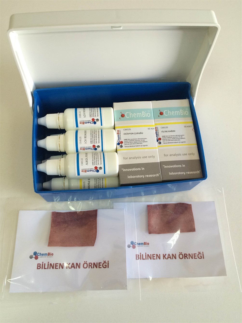 Phenolphthalein Presumptive Blood Test Kit