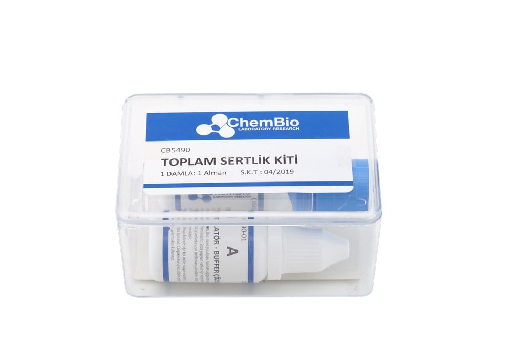 Toplam Sertlik Test Kiti - Fransız Sertliği 