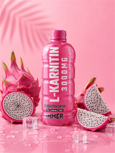 L - CARNİTİNE 3000 MG EJDER MEYVEİ AROMALI İÇECEK