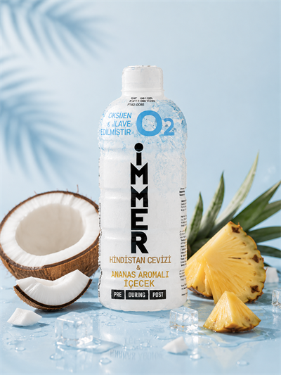 OKSİJENLİ SU HİNDİSTAN CEVİZİ & ANANAS AROMALI İÇECEK