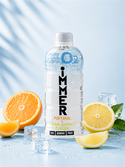 OKSİJENLİ SU PORTAKAL & LİMON AROMALI İÇECEK