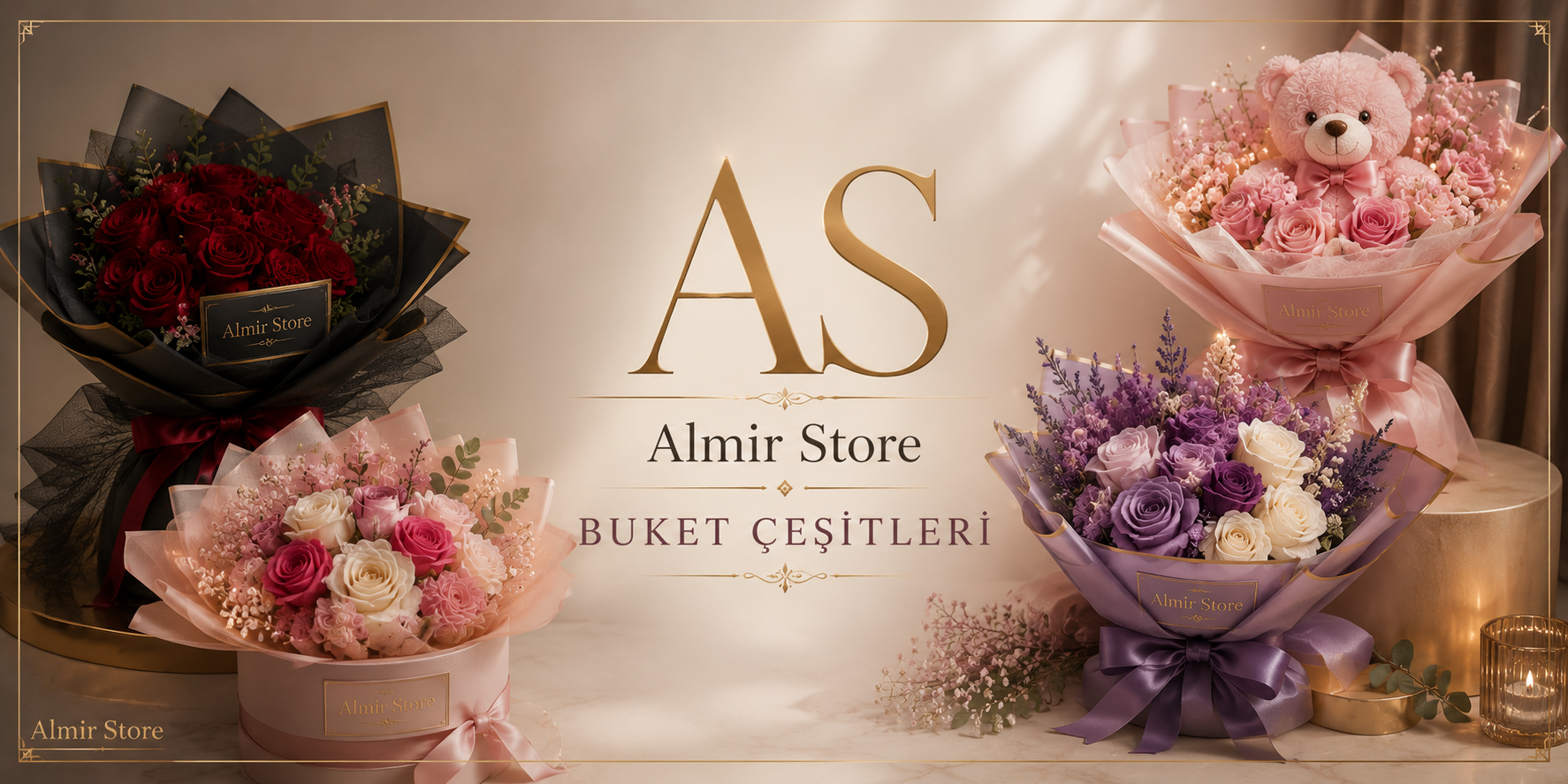Buket Çeşitleri