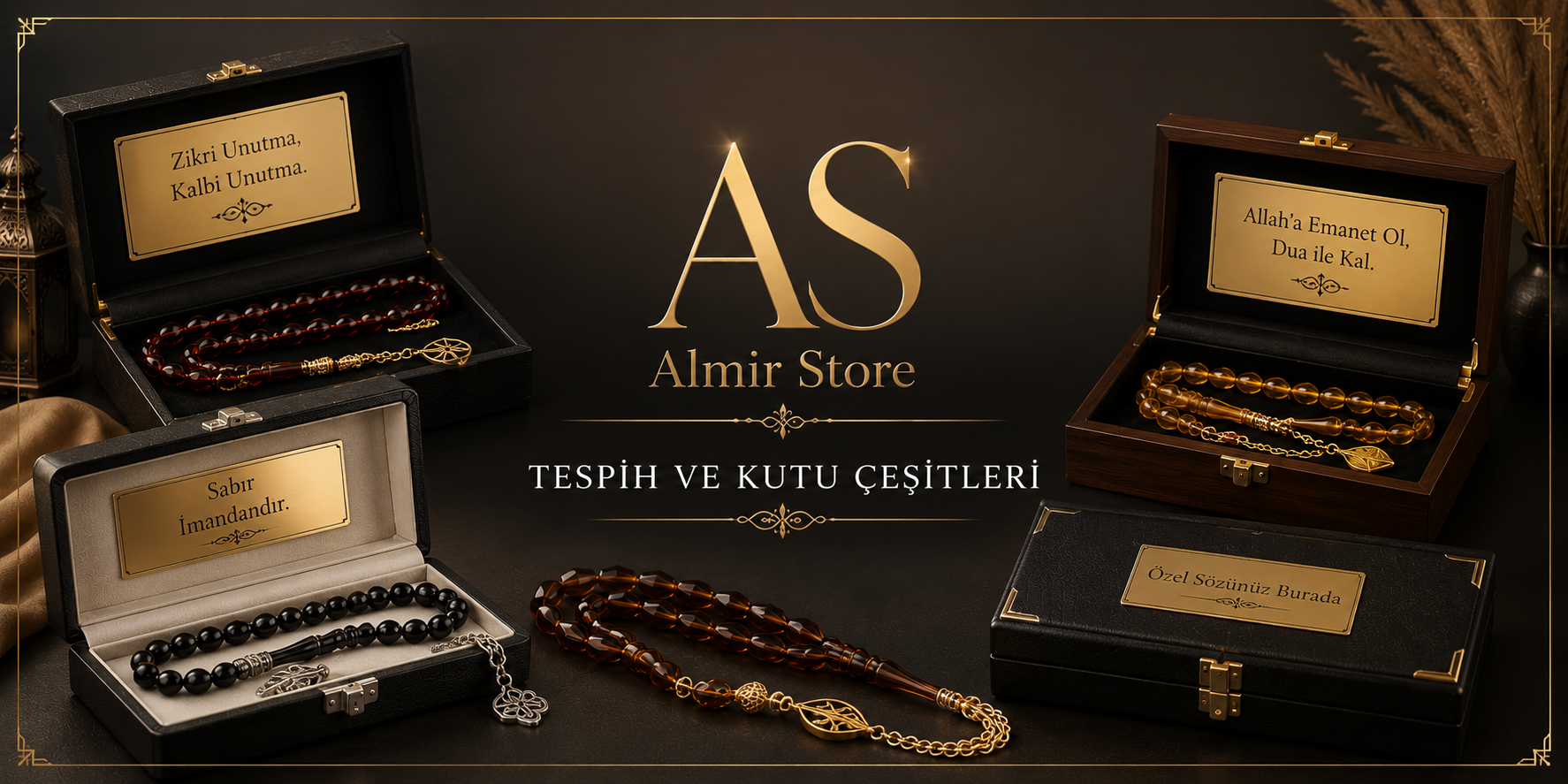  Tesbih Ve Kutu Setleri