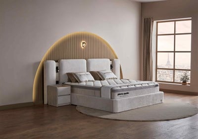 Monza Prime Yatak & Baza & Başlık Set