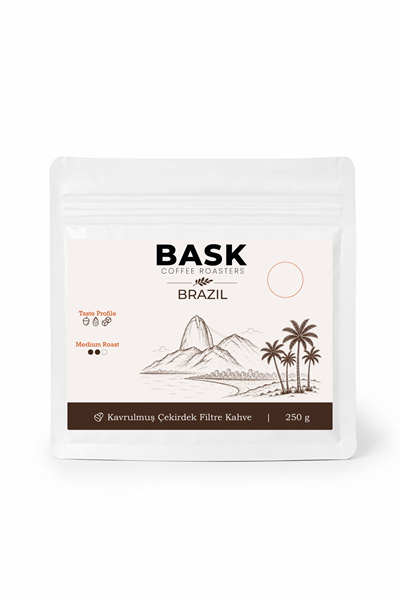 Bask Special Filtre Kahve Çekirdek 250g