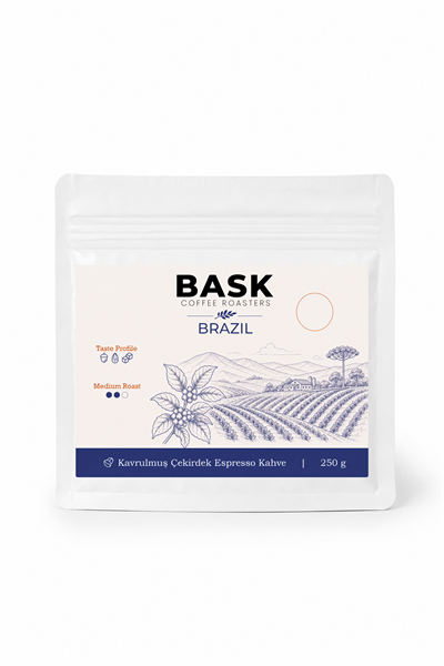 Espresso Çekirdek Kahve | Brasil 250g