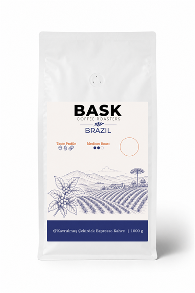 Espresso Çekirdek Kahve | Brazil 1000g