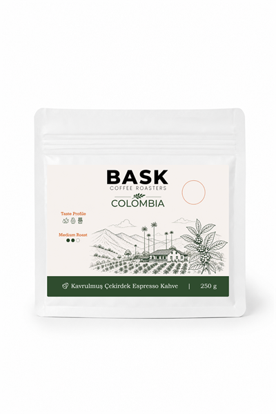 Espresso Çekirdek Kahve | Colombia 250g
