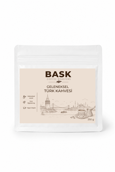 Geleneksel Türk Kahvesi 250g