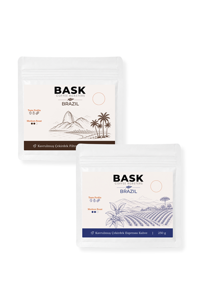 Premium Kahve Seti | Espresso ,Filtre Kahve 2x250g
