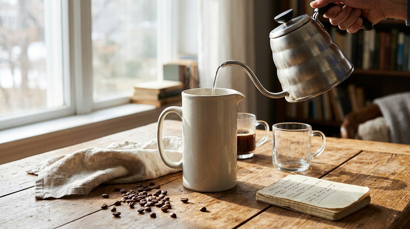 French Press,Kahve,Demleme Yöntemleri