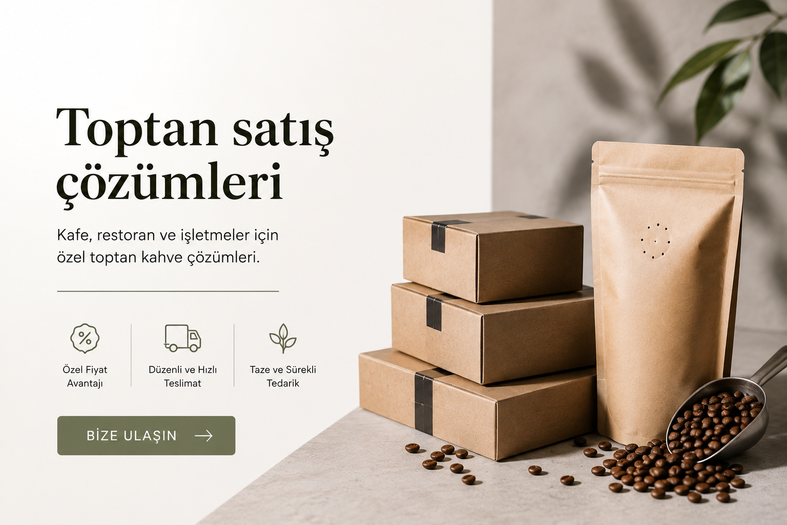 Toptan Kahve Satış