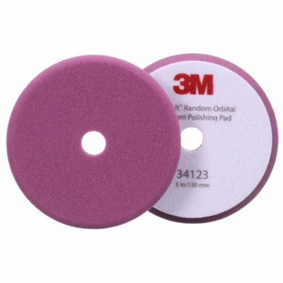 3M PERFECT-IT DELİKLİ FOAM PED PURPLE 130MM/5