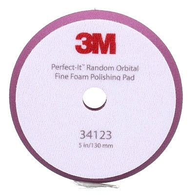3M PERFECT-IT DELİKLİ FOAM PED PURPLE 130MM/5
