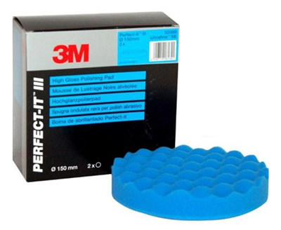 3M TEK TAR. MAVİ HARE GİDERİCİ PASTA SÜNGER 150 MM 50388