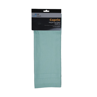 DP MİKROFİBER LAZER KESİM BEZ 40X40 CM - UZUN İPLİK