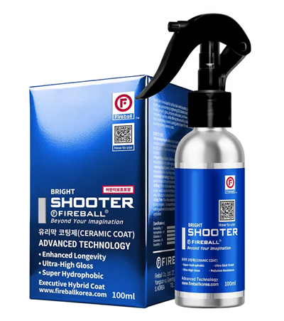 FİREBALL SHOOTER BRIGHT 100 ml SERAMİK KAPLAMA