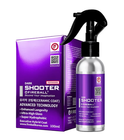 FİREBALL SHOOTER BRIGHT 100 ml SERAMİK KAPLAMA
