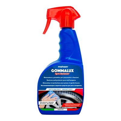 FRABER GOMMALUX 750 ML UZUN SÜRE ETKİLİ LASTİK PARLATICI