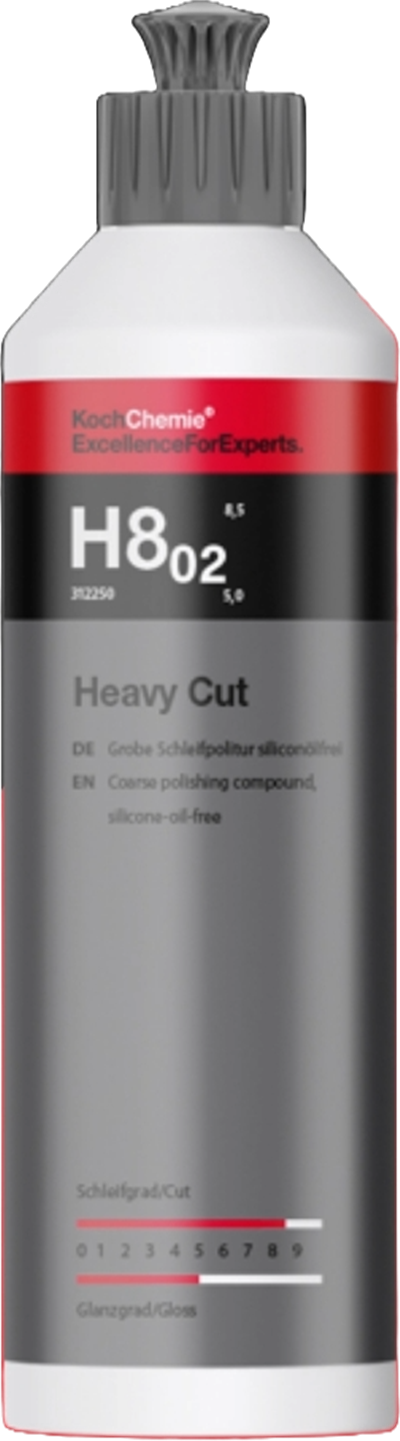 KOCH CHEMIE H8 02 HEAVY CUT ÇİZİK ÇIKARICI PASTA 250 ML