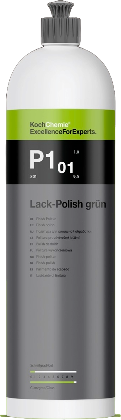 KOCH CHEMIE P1.03 Lack Polish grün 1 L