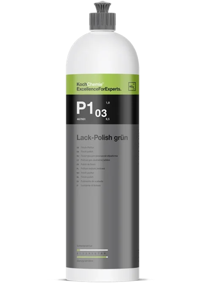 KOCH CHEMIE P1.03 Lack Polish grün 1 L