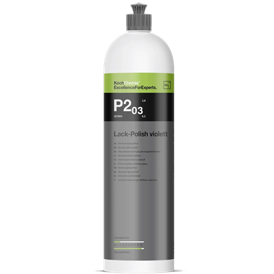 KOCH CHEMİE P2 03 LACK POLISH VIOLETT 1 LT