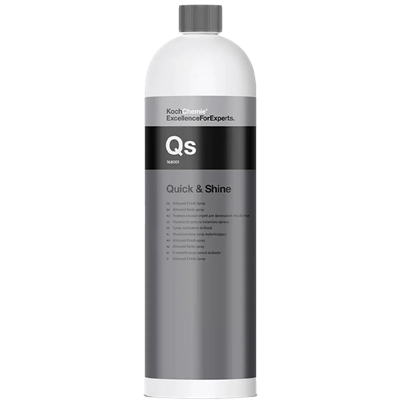 KOCH CHEMİE QS QUICK & SHINE Hızlı Yüzey Parlatıcı 1 LT