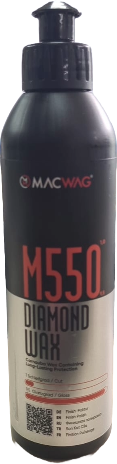 MACWAG M.550 DIAMOND WAX 250 ML