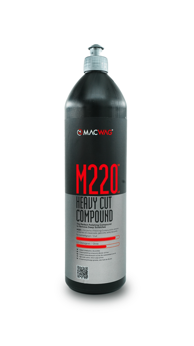 MACWAG M.220 HEAVY CUT COMPOUND 250 ML