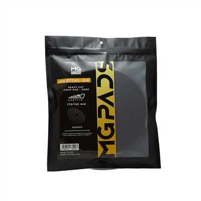 MG PADS Heavy Cut Foam Pad-Cone 175/155x25 mm-Dark grey