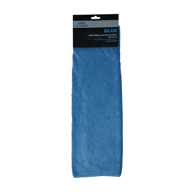 NANOWASH BLUE MİKROFİBER KURULAMA BEZİ 50X70 CM