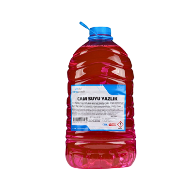 Nanowash Cam Suyu Yazlık 5 Lt