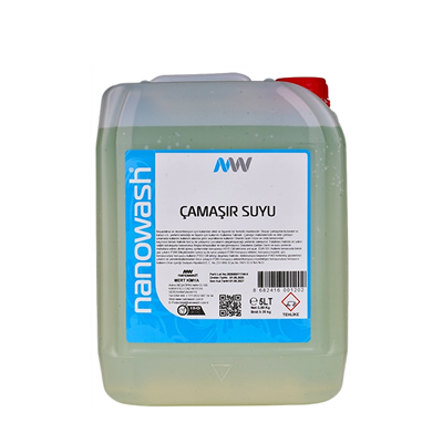 Nanowash Çamaşır Suyu 5 Lt