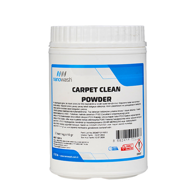 Nanowash Carpet Clean Powder-Halı Temizleme Tozu